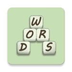 word scramble android application logo